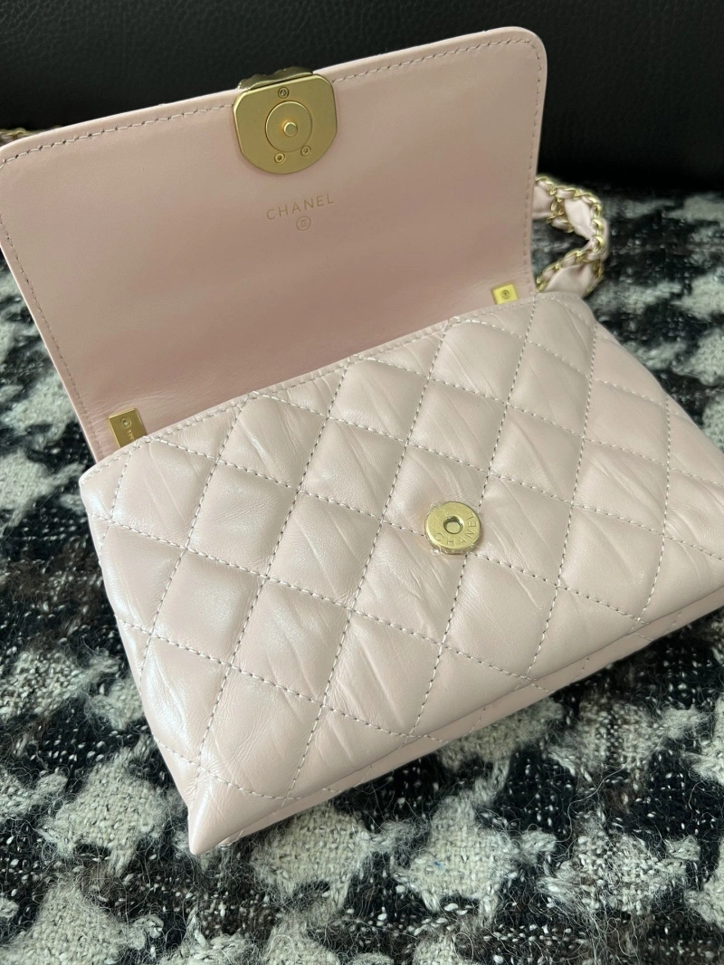 Ch**el satchel bags 4017-0554