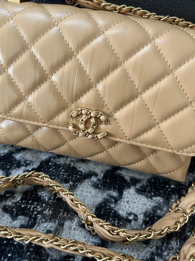 Ch**el satchel bags 4017-0555