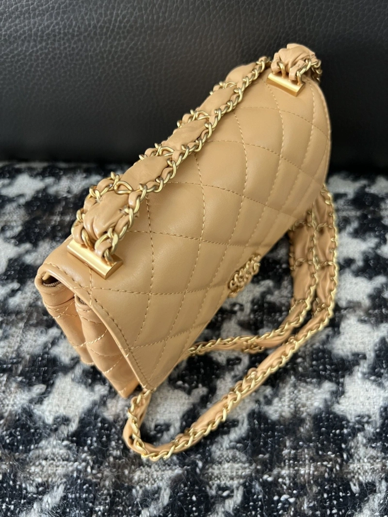 Ch**el satchel bags 4017-0555