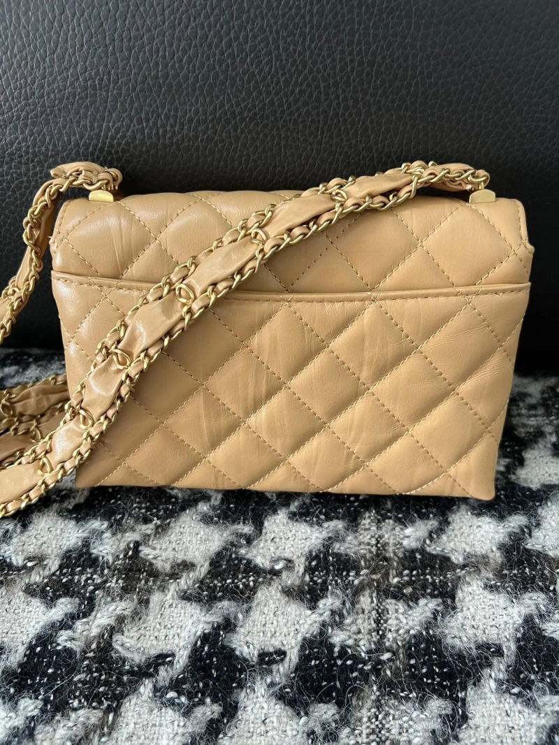 Ch**el satchel bags 4017-0555