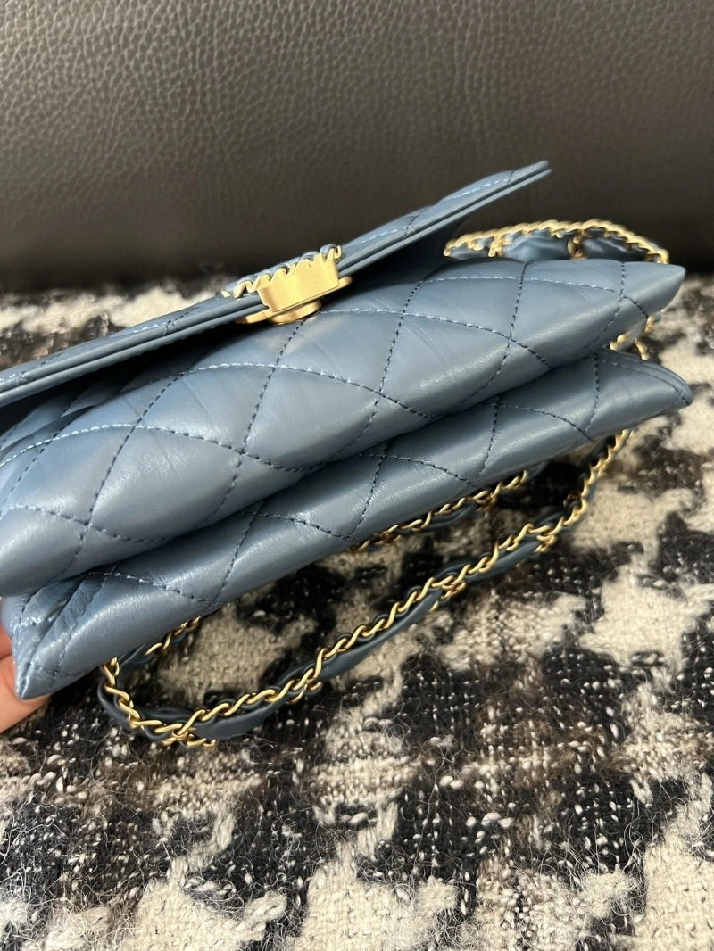 Ch**el satchel bags 4017-0556