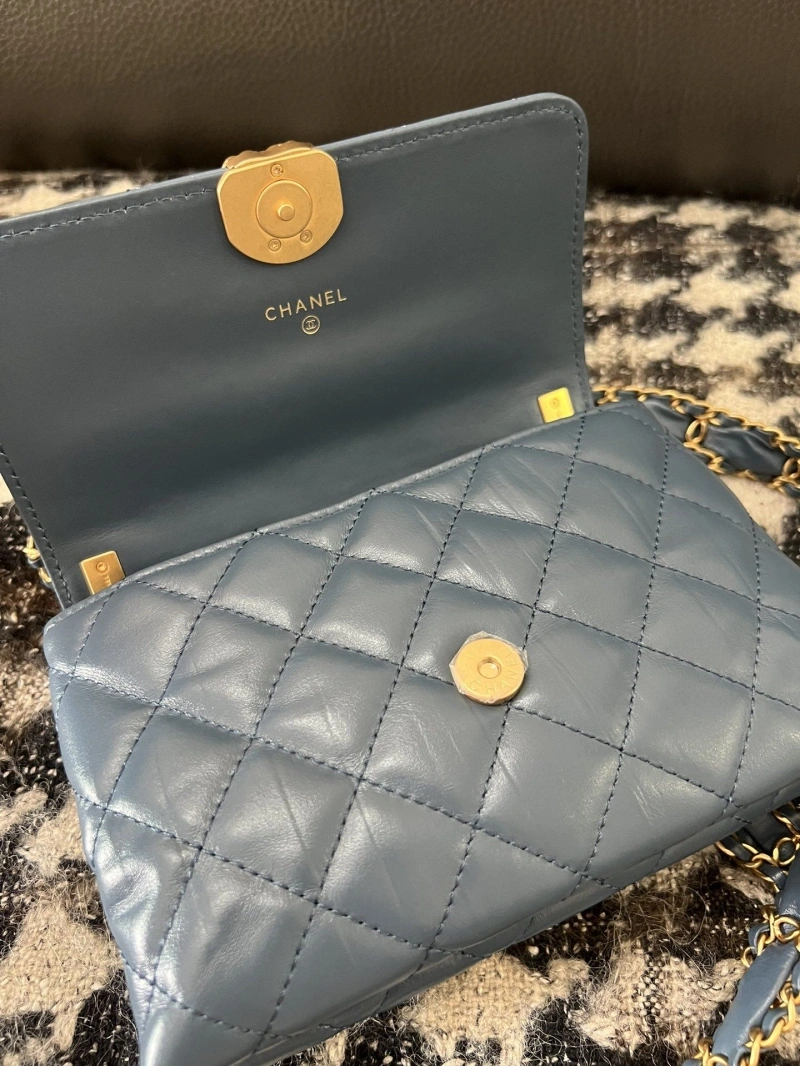 Ch**el satchel bags 4017-0556