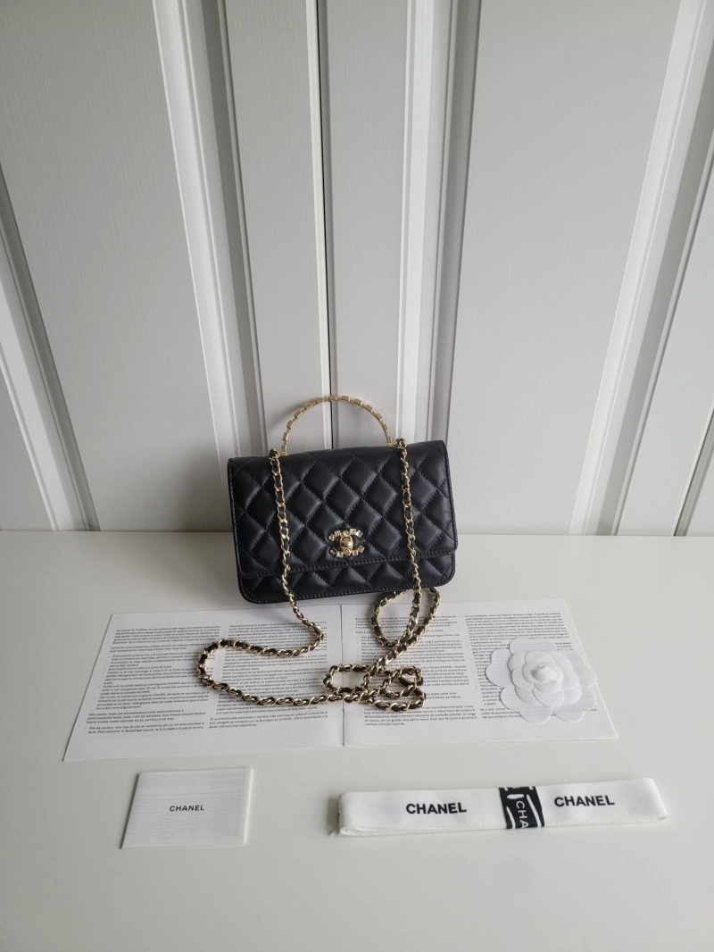 Ch**el top handle bags 4017-0566