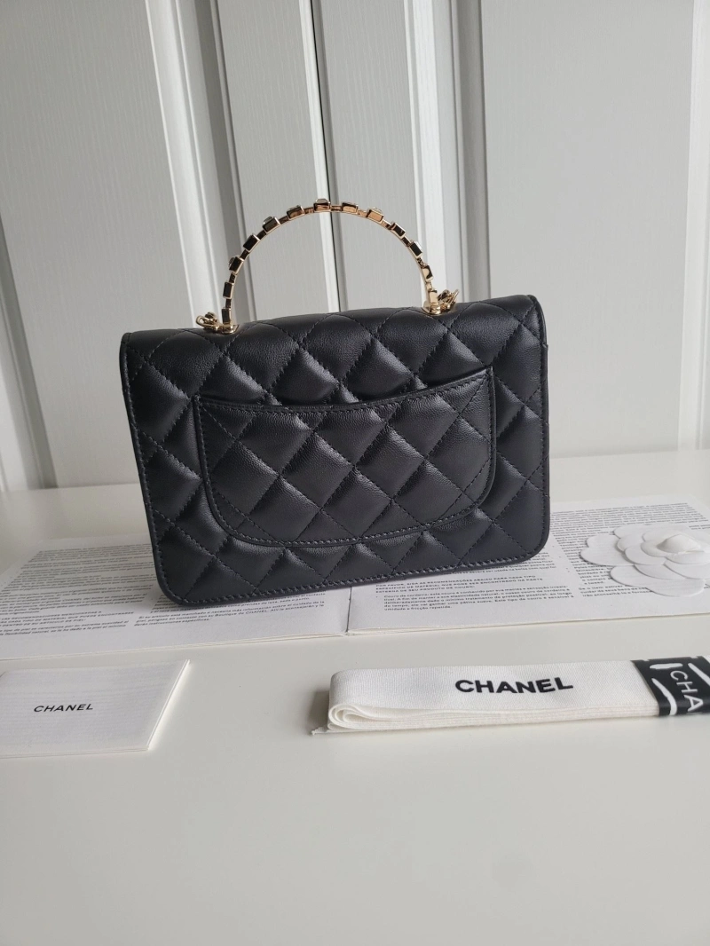 Ch**el top handle bags 4017-0566
