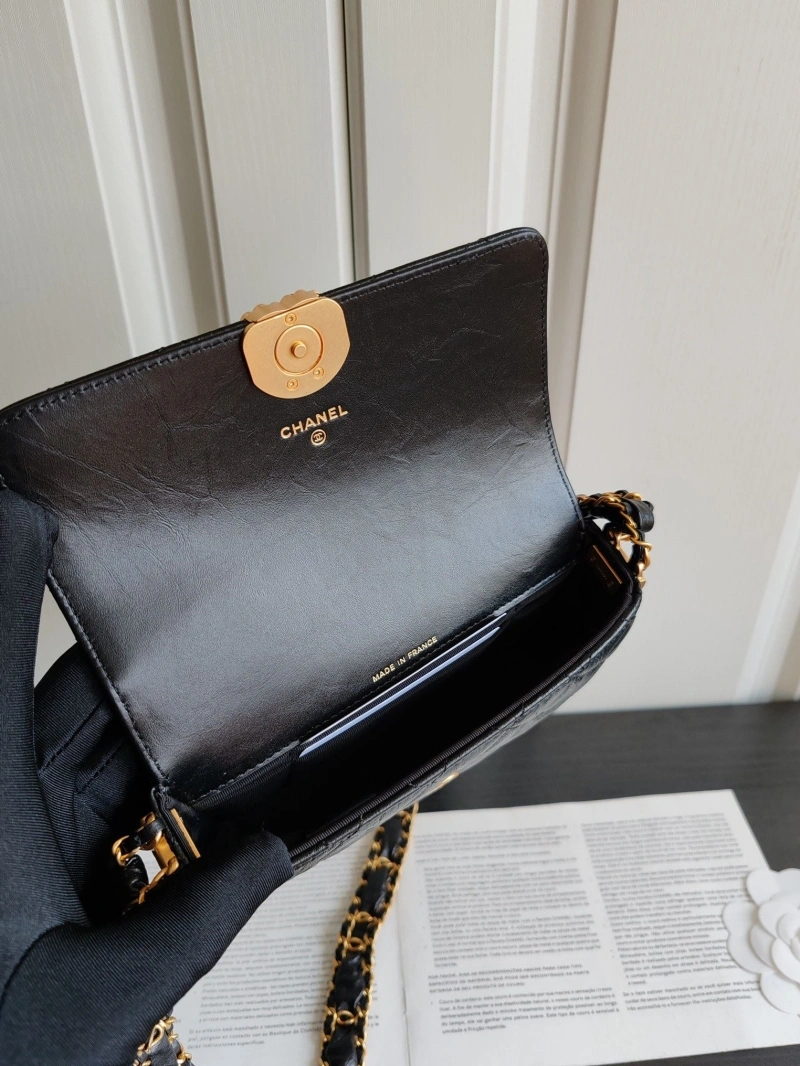 Ch**el satchel bags 4017-0568