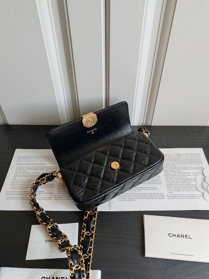 Ch**el satchel bags 4017-0568