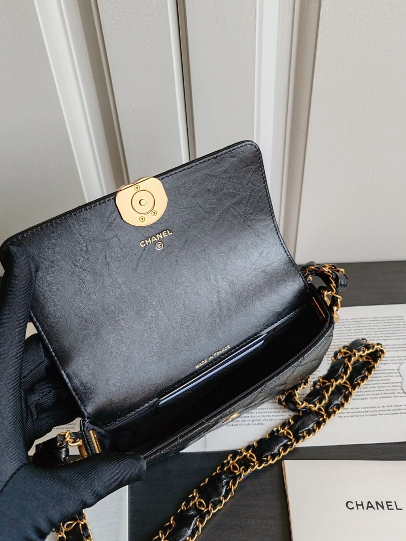 Ch**el satchel bags 4017-0568