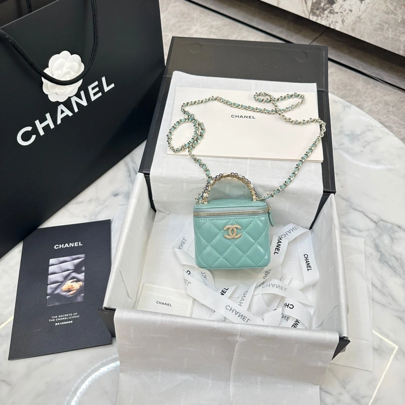 Ch**el satchel bags 4017-0595