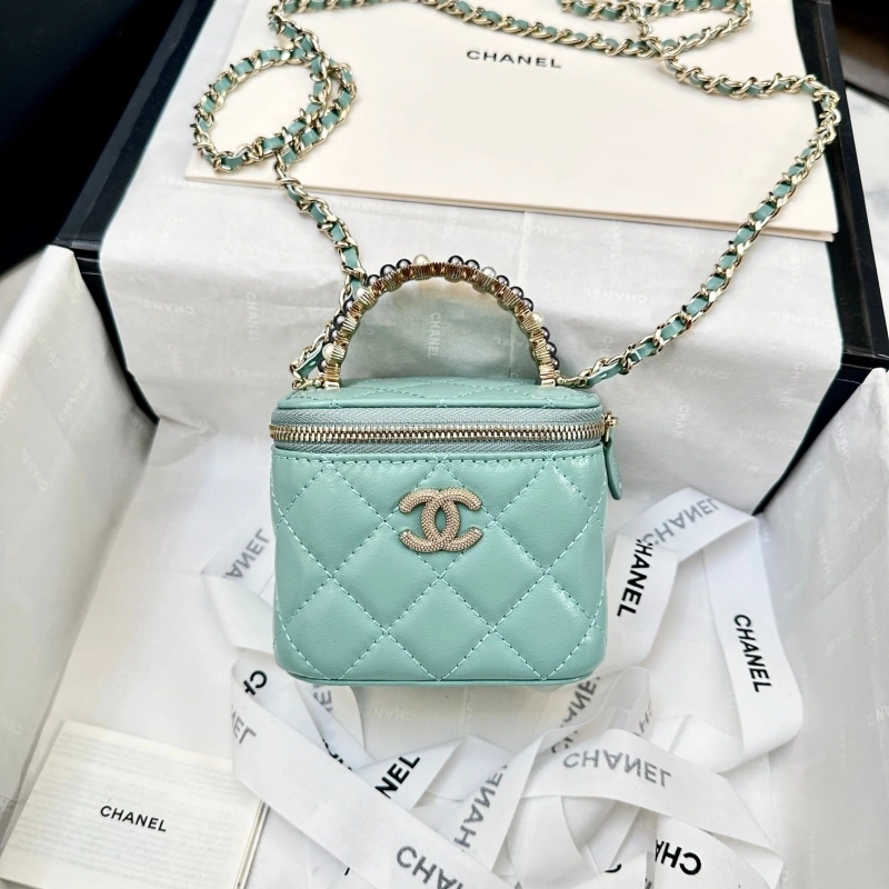 Ch**el satchel bags 4017-0595