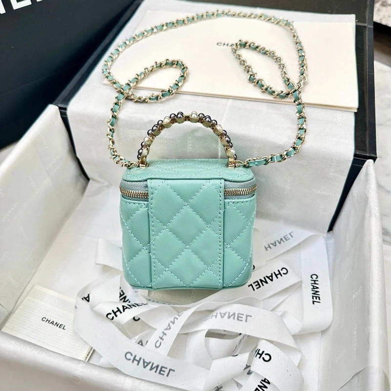 Ch**el satchel bags 4017-0595