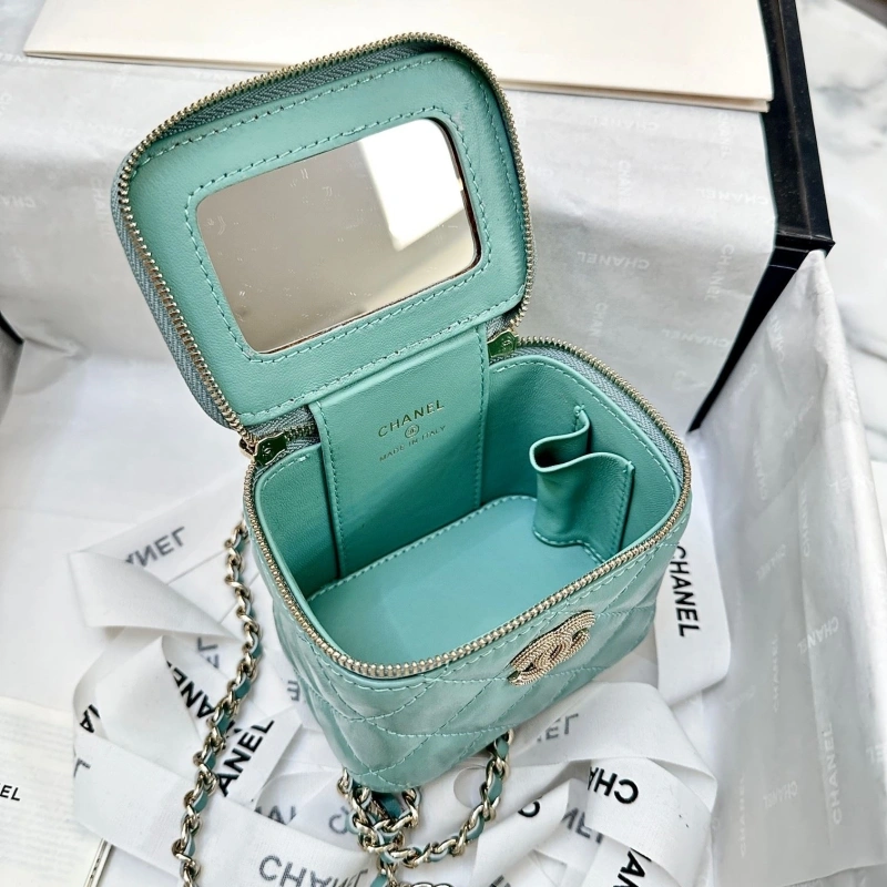 Ch**el satchel bags 4017-0595