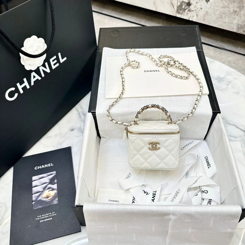 Ch**el satchel bags 4017-0597