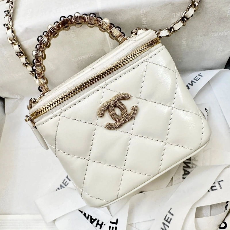 Ch**el satchel bags 4017-0597