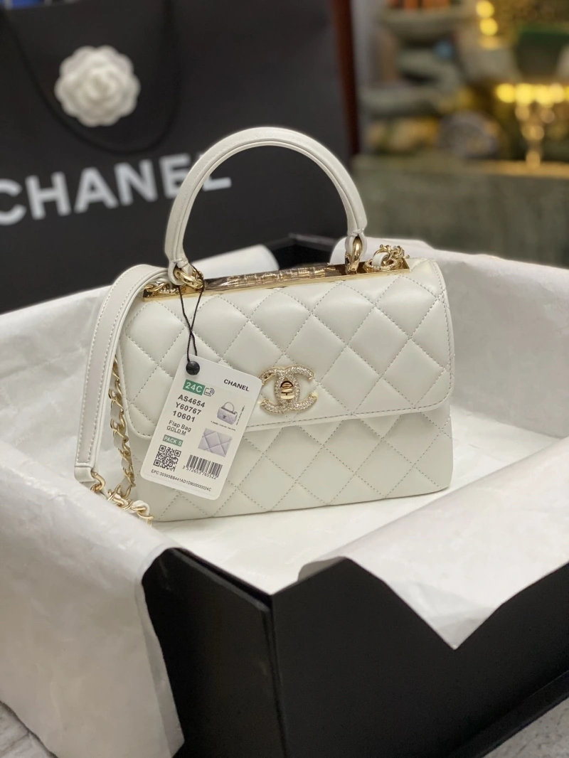 Ch**el top handle bags 4017-0659