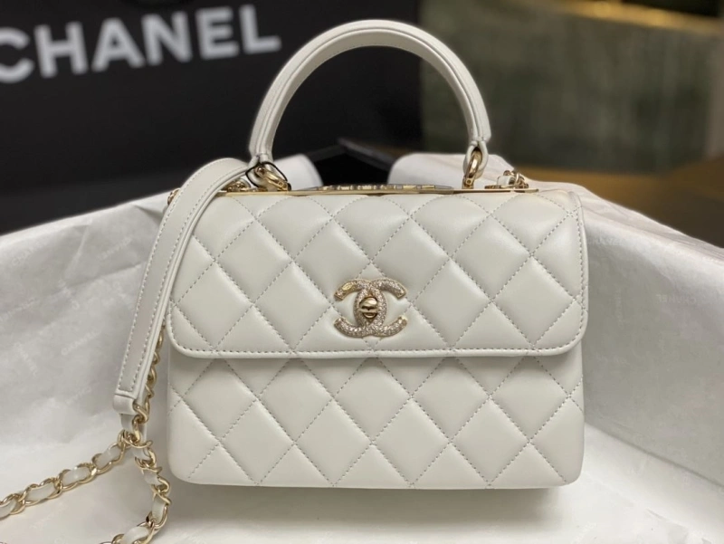 Ch**el top handle bags 4017-0659