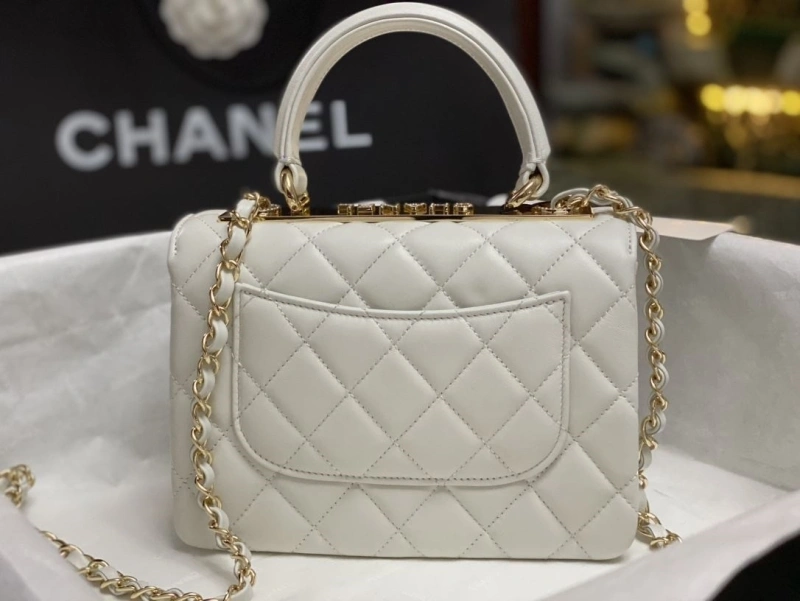 Ch**el top handle bags 4017-0659