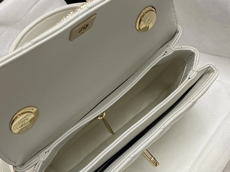 Ch**el top handle bags 4017-0659