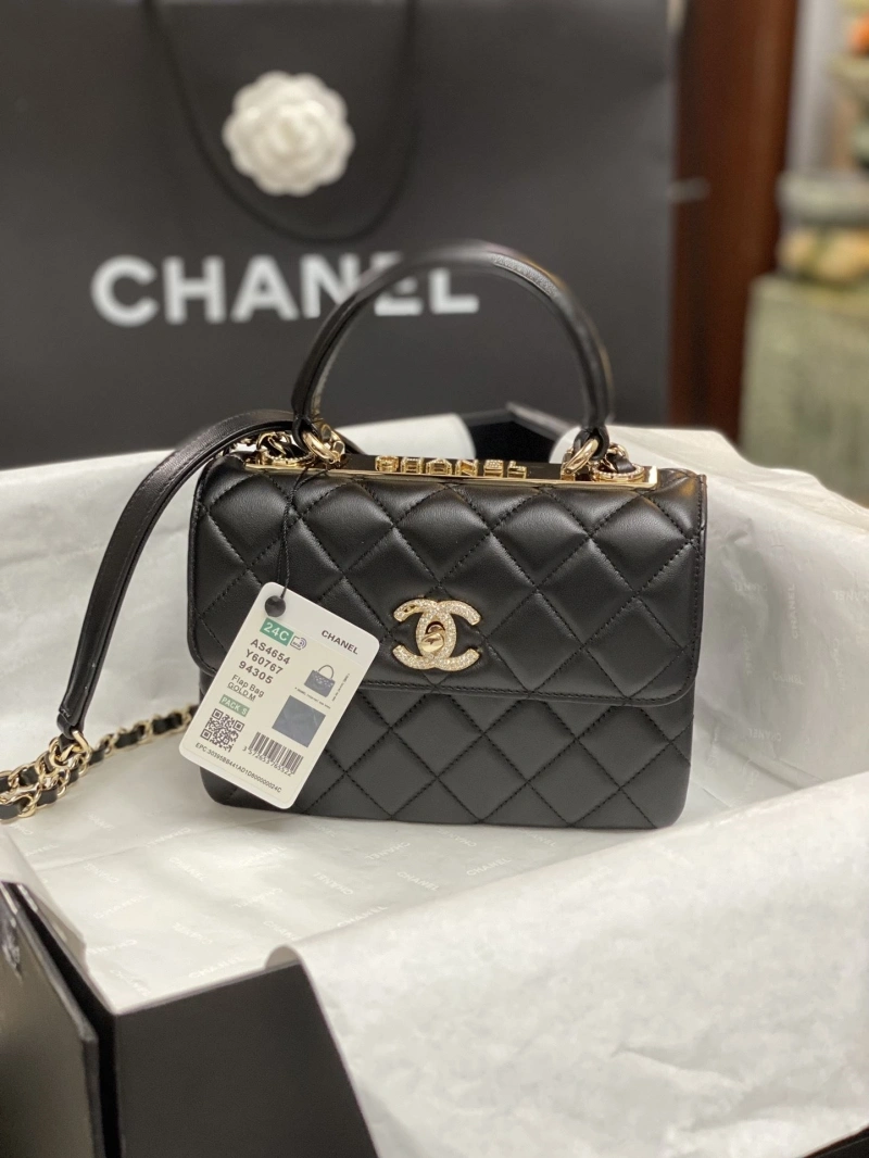 Ch**el top handle bags 4017-0660