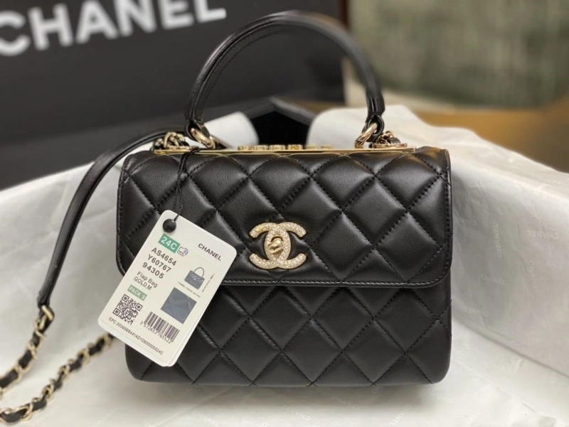 Ch**el top handle bags 4017-0660