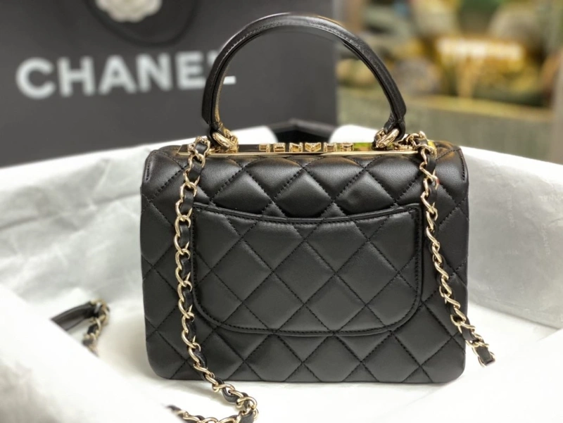 Ch**el top handle bags 4017-0660