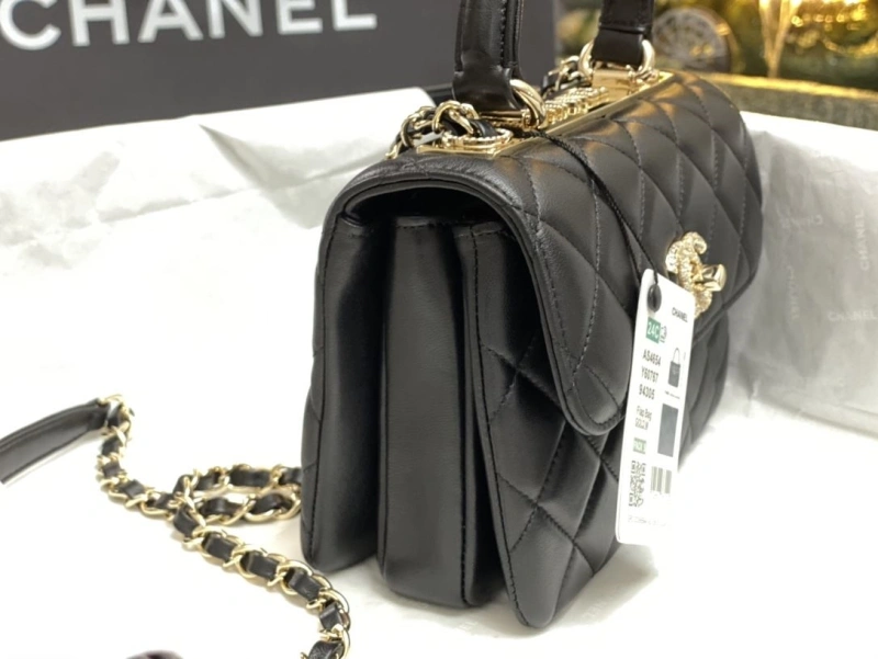 Ch**el top handle bags 4017-0660