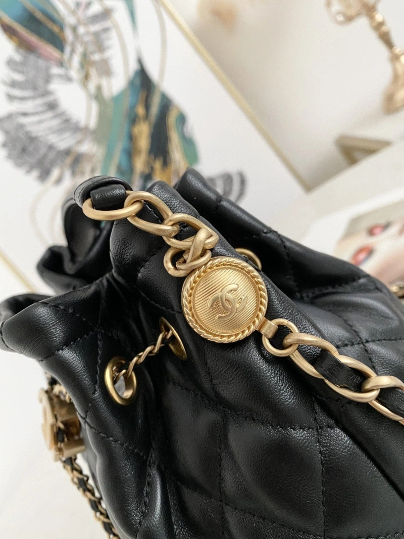 Ch**el satchel bags 4017-0673