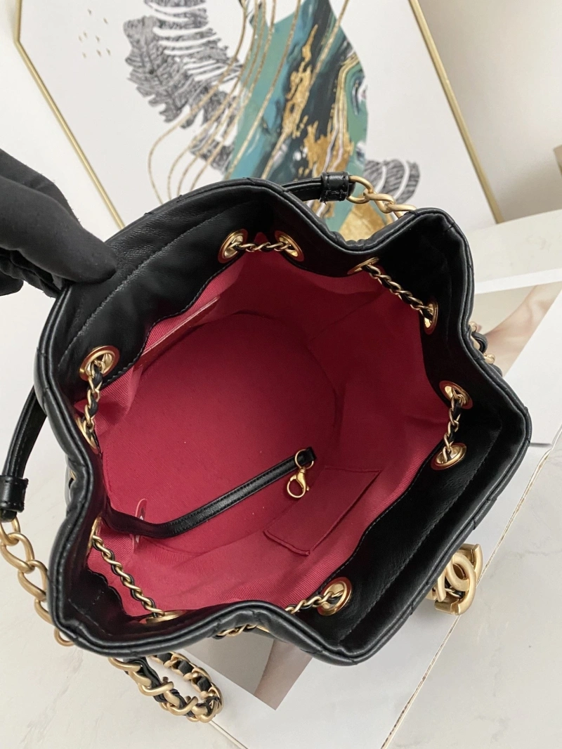 Ch**el satchel bags 4017-0673