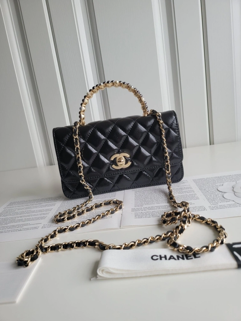 Ch**el top handle bags 4017-0674