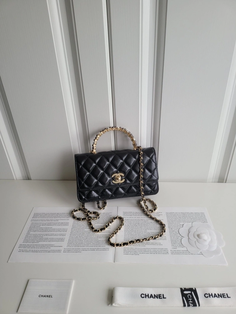 Ch**el top handle bags 4017-0674