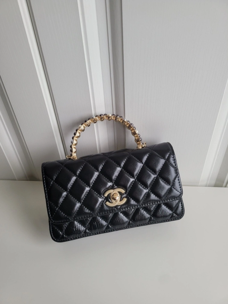 Ch**el top handle bags 4017-0674