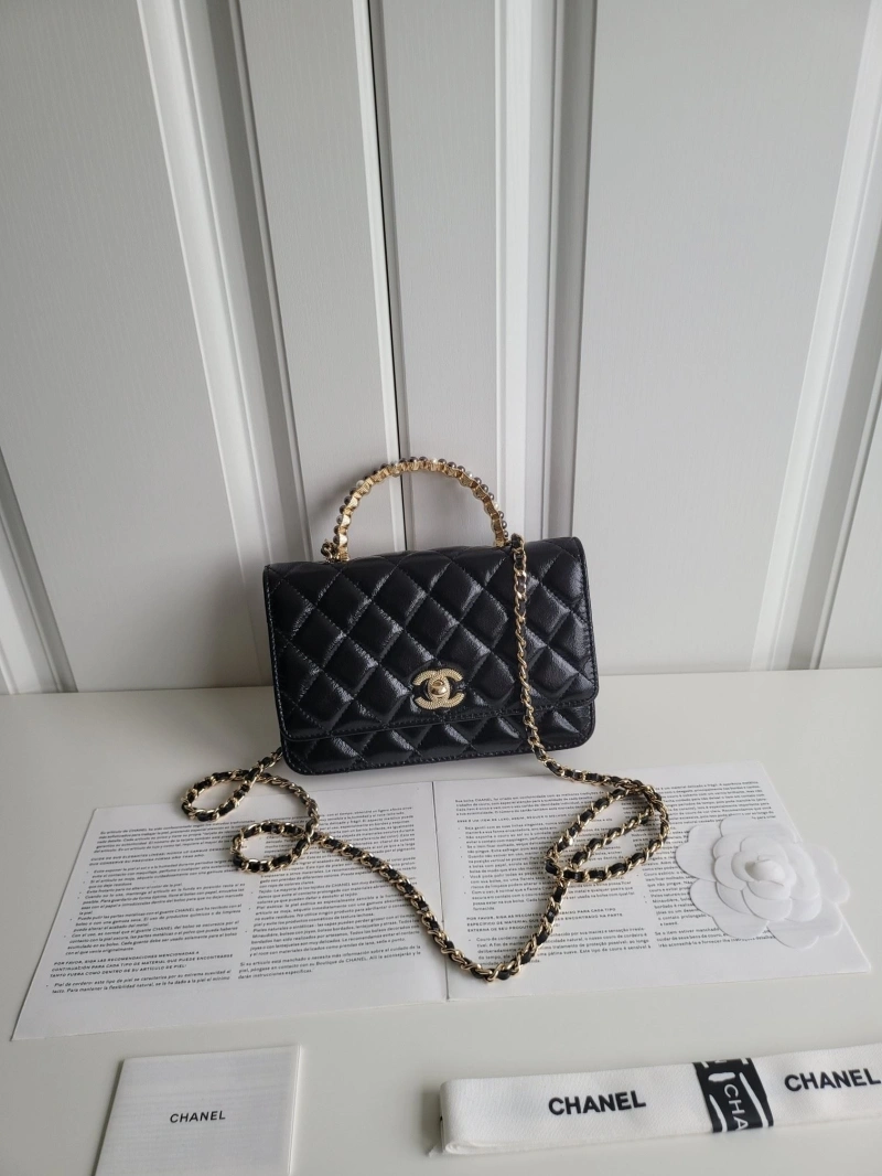 Ch**el top handle bags 4017-0681