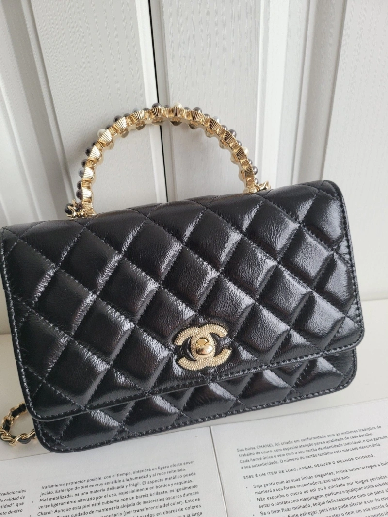 Ch**el top handle bags 4017-0681