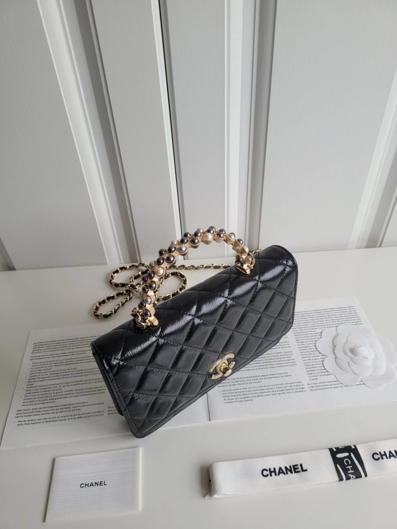 Ch**el top handle bags 4017-0681