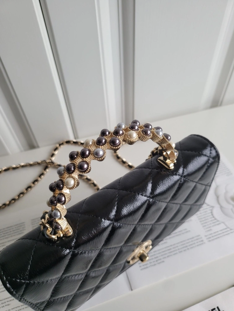 Ch**el top handle bags 4017-0681