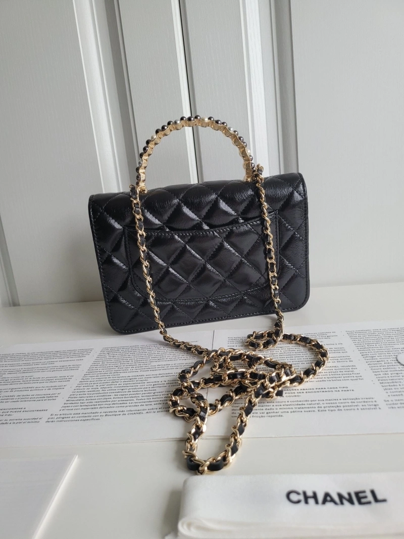 Ch**el top handle bags 4017-0681