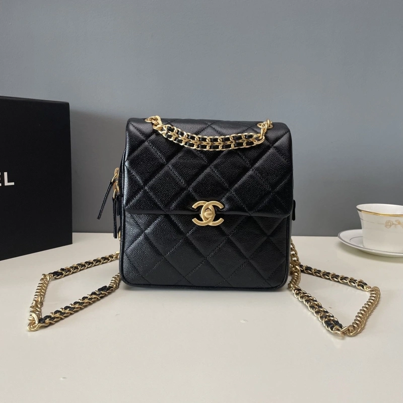 Ch**el satchel bags 4017-0683