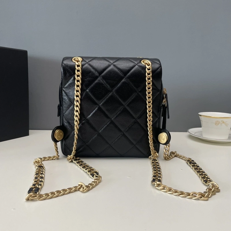 Ch**el satchel bags 4017-0683