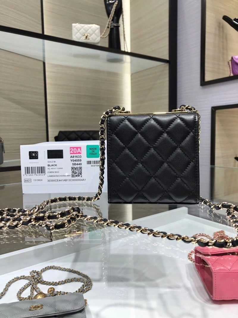 Ch**el satchel bags 4017-0684