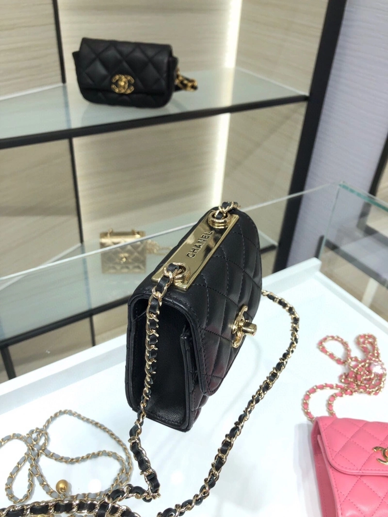 Ch**el satchel bags 4017-0684