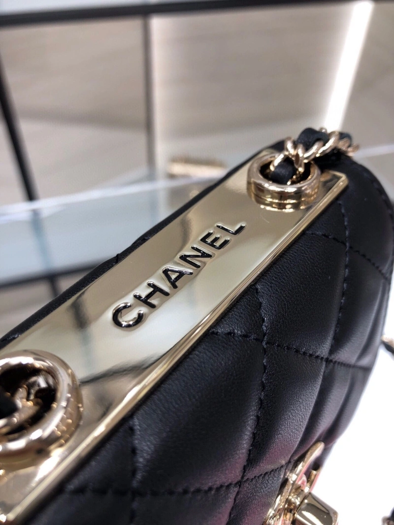 Ch**el satchel bags 4017-0684