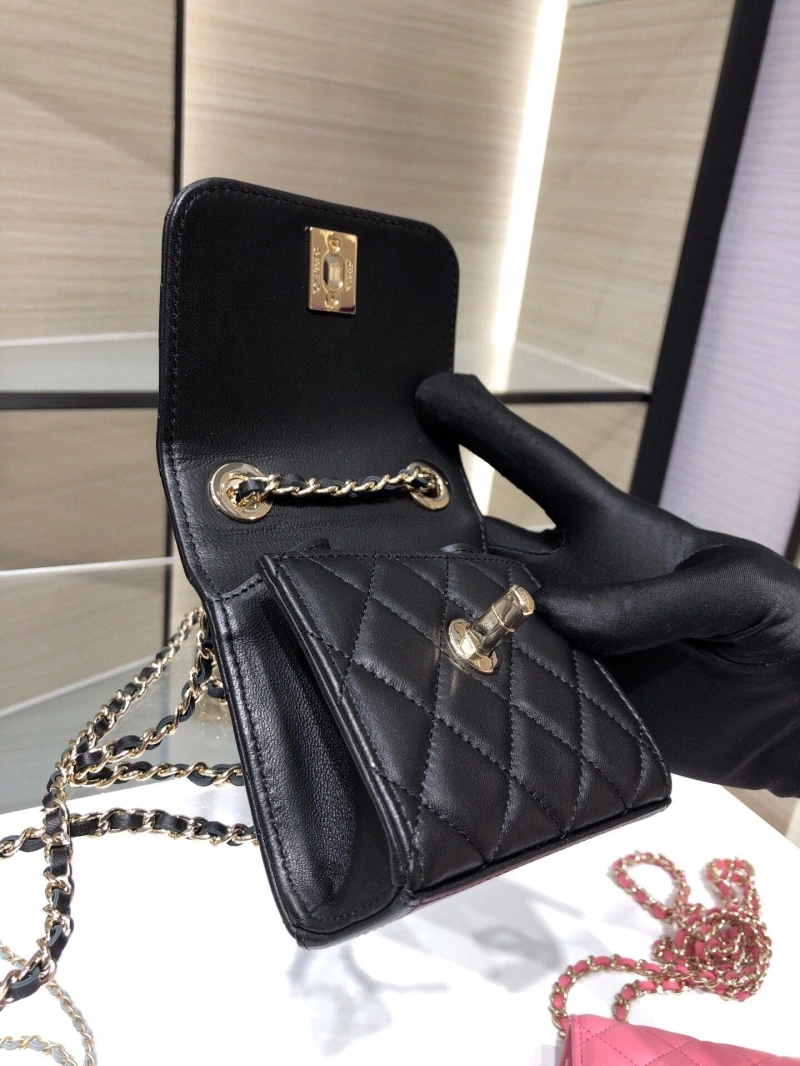 Ch**el satchel bags 4017-0684