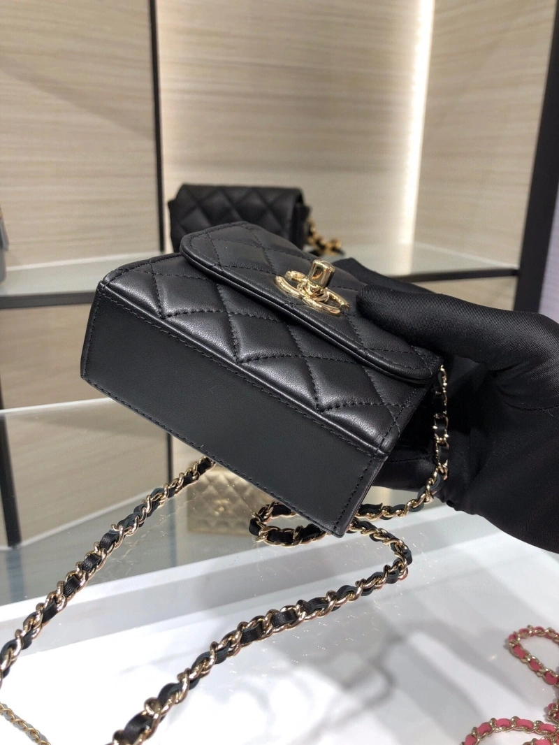 Ch**el satchel bags 4017-0684