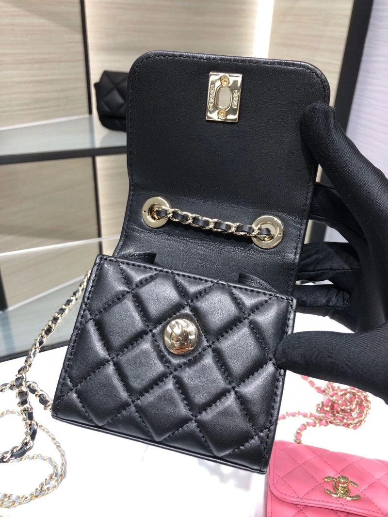 Ch**el satchel bags 4017-0684