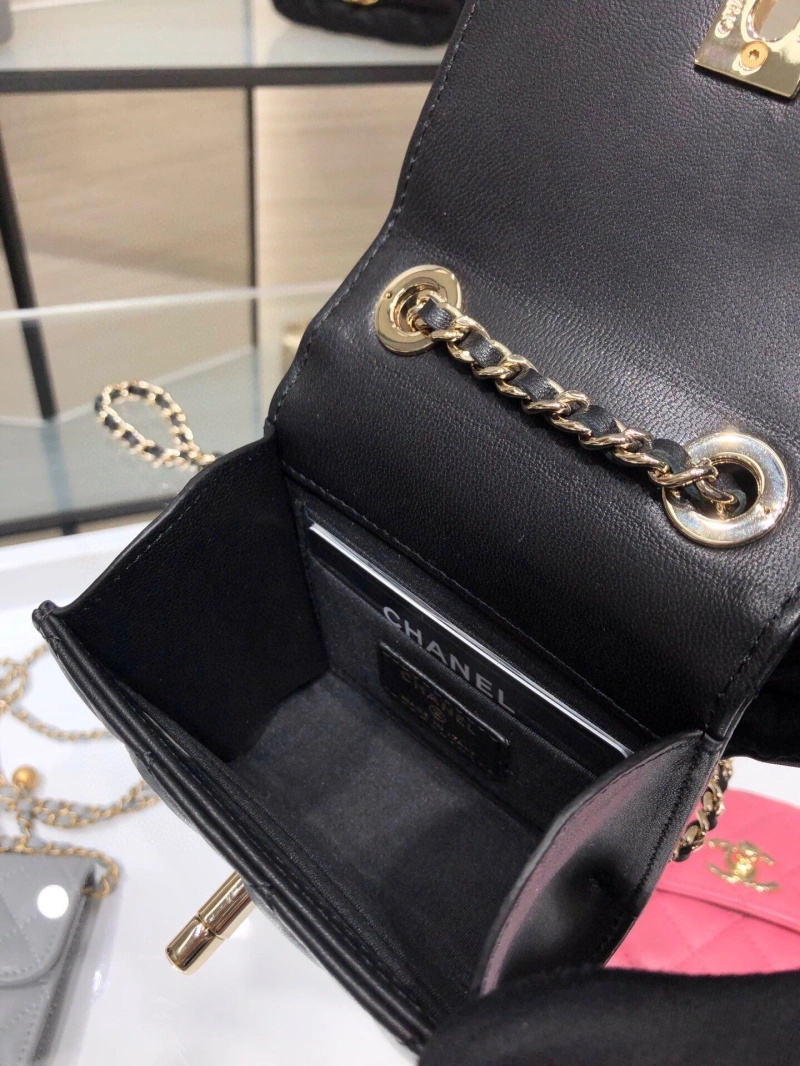 Ch**el satchel bags 4017-0684