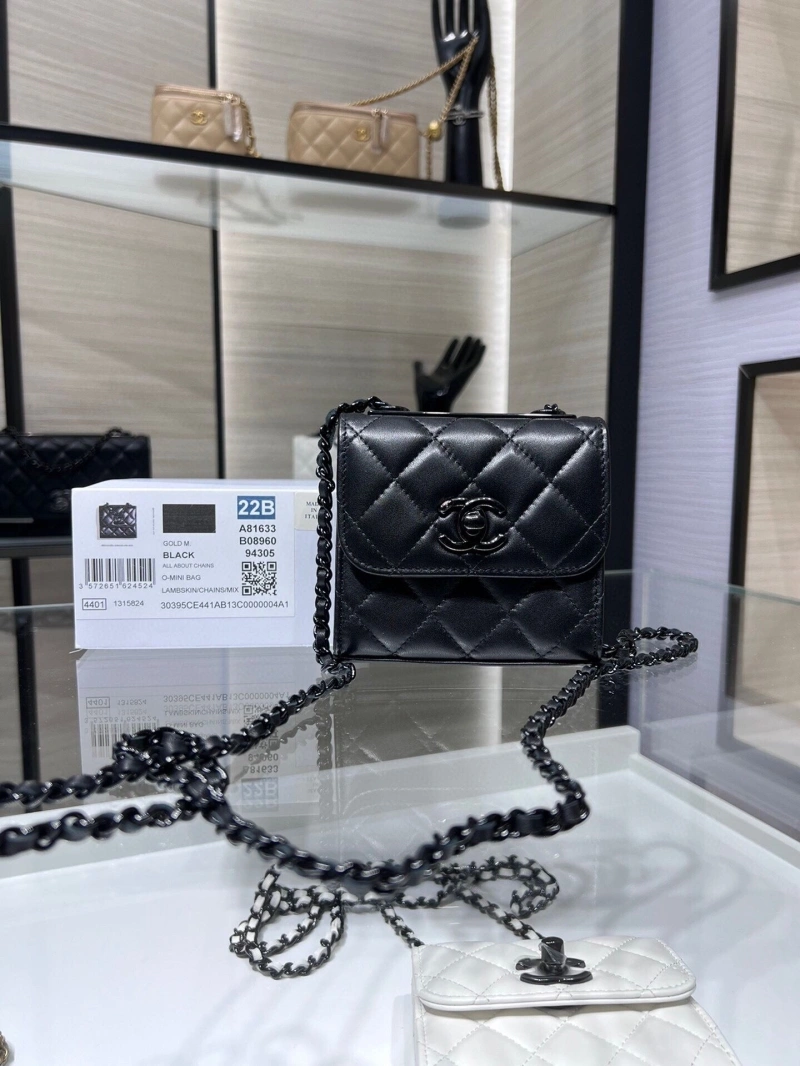 Ch**el satchel bags 4017-0688