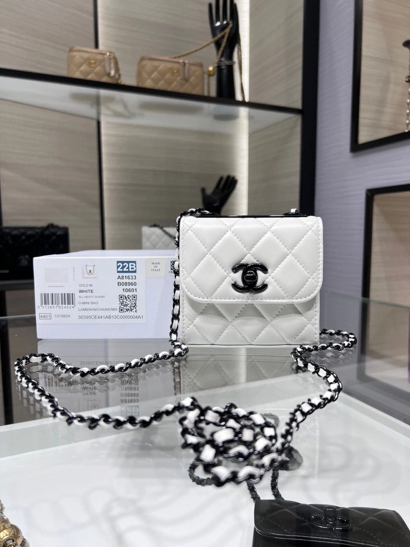Ch**el satchel bags 4017-0689