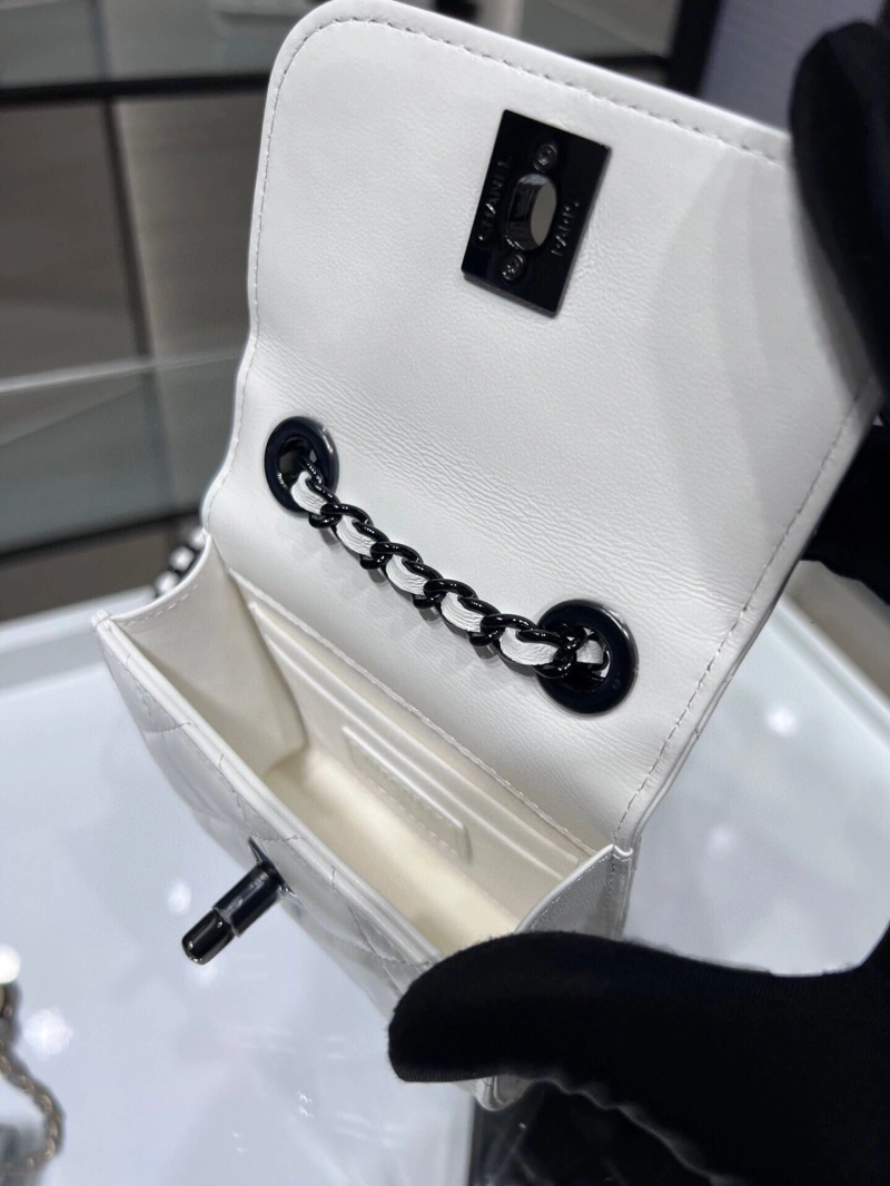 Ch**el satchel bags 4017-0689