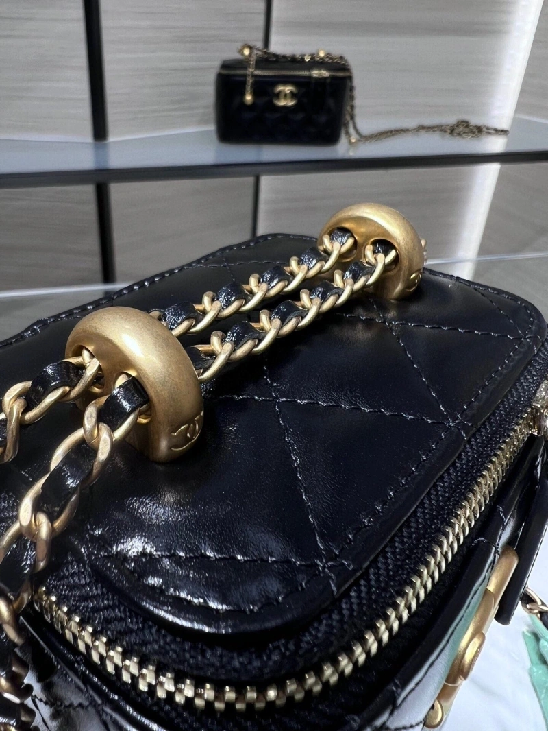 Ch**el satchel bags 4017-0692