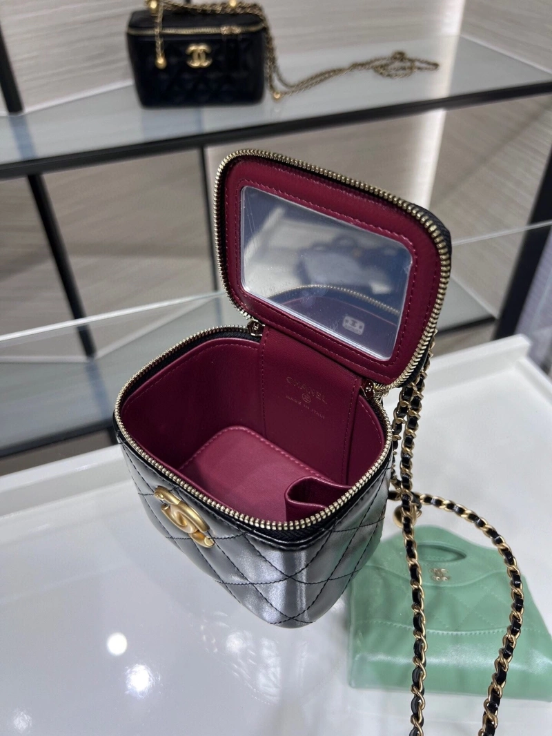 Ch**el satchel bags 4017-0692