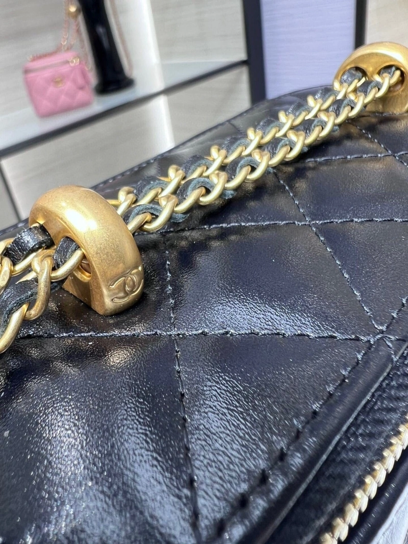 Ch**el satchel bags 4017-0693